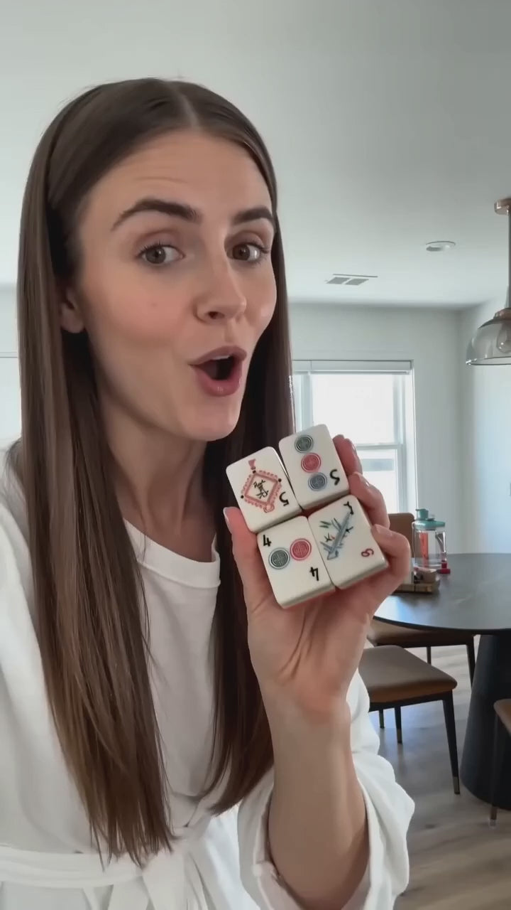 UGC video review of Year of the Horse American Mahjong tile set